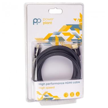 Відео кабель PowerPlant HDMI - HDMI 2.1 V 1 м чорний (CA912186) фото №2