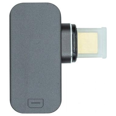 Перехідник PowerPlant USB-C - Mini DisplayPort 8K 60 Hz чорний (CA914272) фото №3