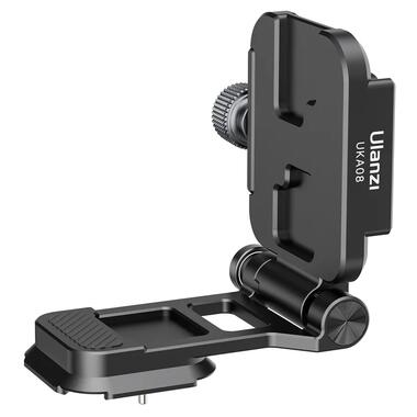 Кронштейн Ulanzi UKA08 Camera Foldable L-Bracket (C023) фото №12