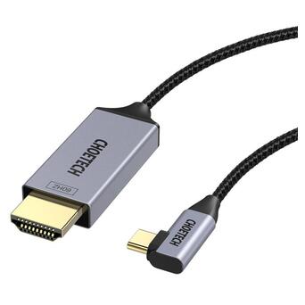 Кабель Choetech USB Type C - HDMI 1.8 м (XCH-1803) фото №2