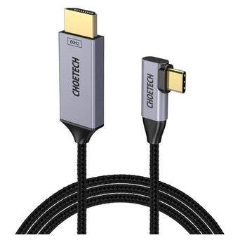 Кабель Choetech USB Type C - HDMI 1.8 м (XCH-1803) фото №1