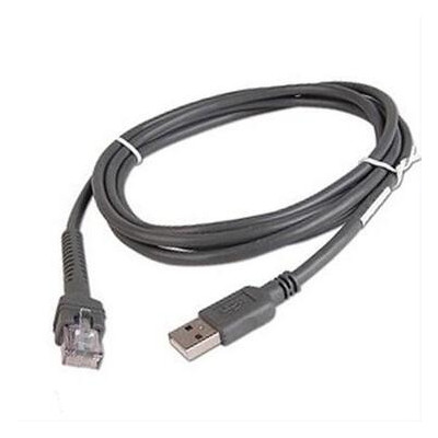 Інтерфейсний кабель Symbol/Zebra USB для LS2208 ориг. (CBA-U01-S07ZAR/1PCBA-U21-S07ZBR) фото №1