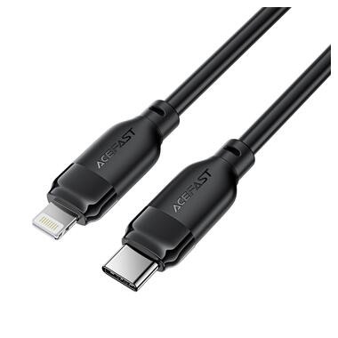 Кабель ACEFAST C16-01 TPU charging data cable USB-C to L Black (6974316286196) фото №3
