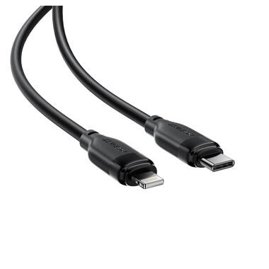 Кабель ACEFAST C16-01 TPU charging data cable USB-C to L Black (6974316286196) фото №4