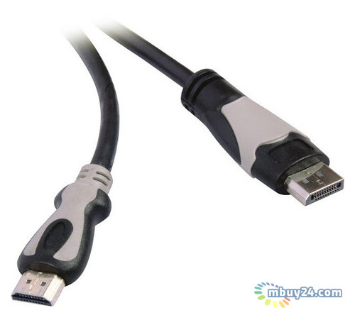 Кабель Viewcon DisplayPort - HDMI 1.8м., блістер фото №1