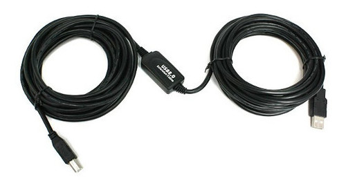 Активний кабель Viewcon USB 2.0 AM/BM 10м. фото №1