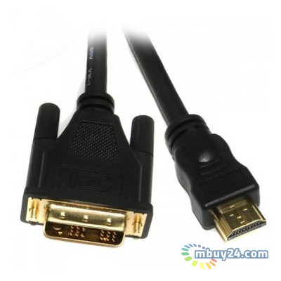 Кабель Viewcon HDMI-DVI(18 1) 3м., M/M, в блистере фото №2