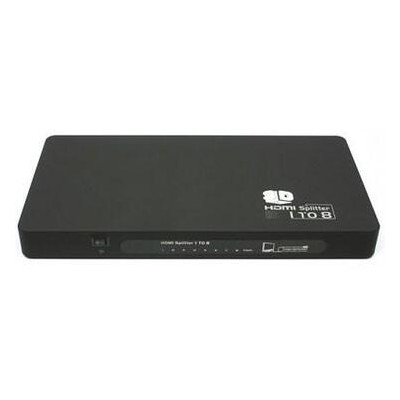 Розгалужувач HDMI Splitter 8 портів, 3D Viewcon (VE405) фото №2