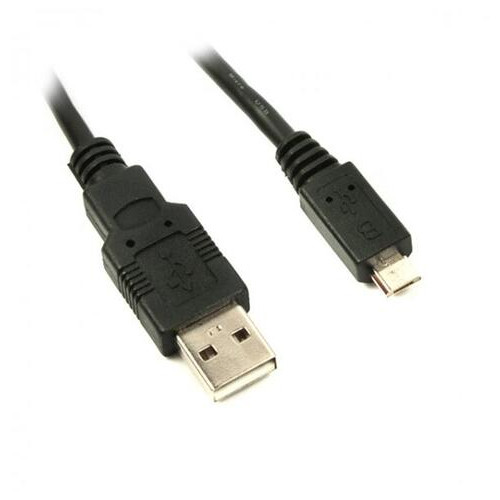 Кабель Viewcon VW009 USB2.0(AM)-MicroUSB(BM), 1.5м фото №1