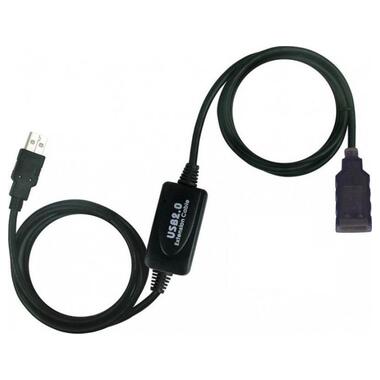 Активний кабель-подовжувач USB2.0 Viewcon VV043 AMAF, 20м фото №1