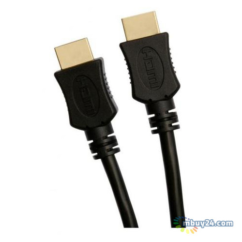 Кабель Tecro LX 01-50 HDMI(M)-HDMI(M) v.1.4 1.5м Black фото №1