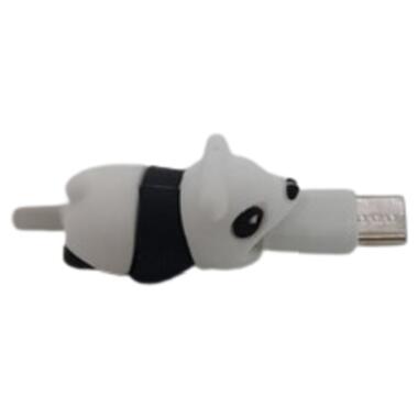 
Захисний чохол для кабелю USB із зображенням тварин, мультяшна фігурка тварини, захист кабелю зарядного пристрою, захисний рукав для кабелю панда Jiazhi фото №4