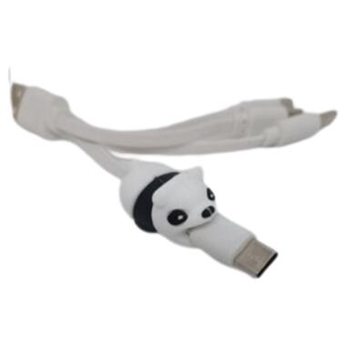 
Захисний чохол для кабелю USB із зображенням тварин, мультяшна фігурка тварини, захист кабелю зарядного пристрою, захисний рукав для кабелю панда Jiazhi фото №8