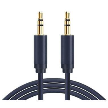 Аудіо кабель Cabletime 3.5 мм M - 3.5 мм M 1 м Black (CF15H) фото №1