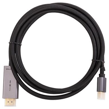 Кабель мультимедийный miniDisplayPort M to HDMI M 1.8m Cabletime (CA914586) фото №1
