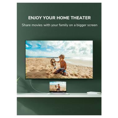 Кабель мультимедийный miniDisplayPort M to HDMI M 1.8m Cabletime (CA914586) фото №3