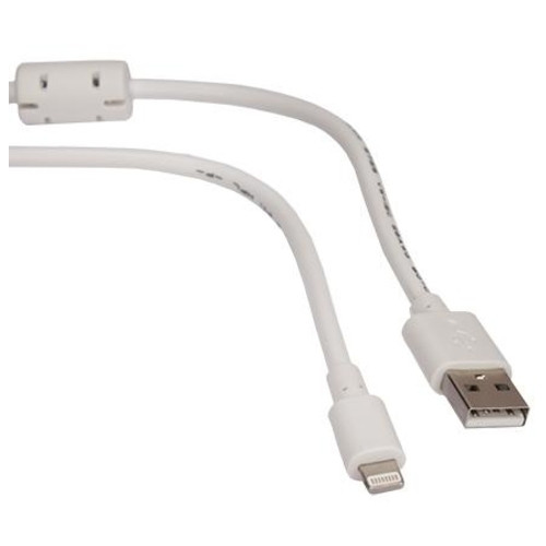 Кабель Sumdex USB - Apple Lighting 150см (DCI-2150WT/OEM) фото №1