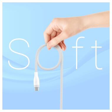 Дата кабель USB-C to USB-C 1.8m 60W (20V/3A) premium J5create (JUCX18L18W-N) фото №7