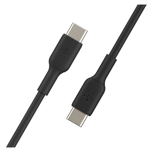 Дата кабель Belkin USB-С - USB-С PVC 2 м black (CAB003BT2MBK) фото №4