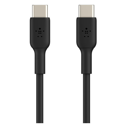 Дата кабель Belkin USB-С - USB-С PVC 2 м black (CAB003BT2MBK) фото №3