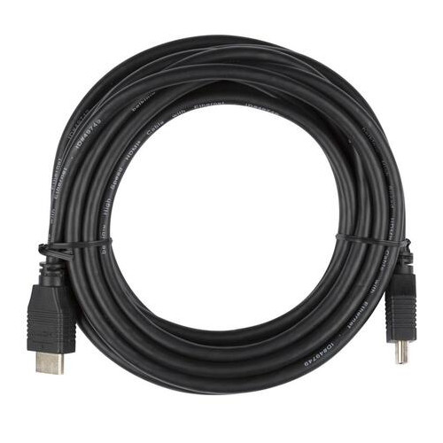 Відео кабель Belkin HDMI (AM/AM) High Speed Ethernet 2 м чорний (HDMI0018G-2M) фото №1