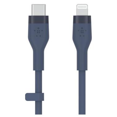 Дата кабель Belkin BoostCharge Flex Lightning - USB Type-C, 1 м Blue (CAA009bt1MBL-OEM) фото №1