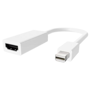 Адаптер Belkin mini DisplayPort - HDMI (M/F), 0.12 м, White (F2CD021eb) фото №1