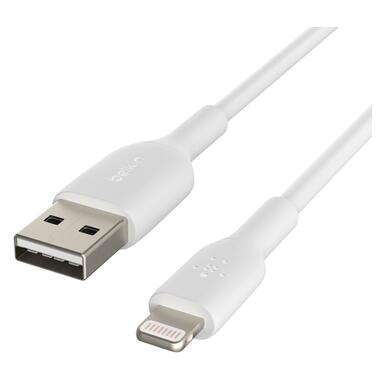 Дата кабель Belkin PVC USB - Lightning, 0.15 м White (CAA001BT0MWH) фото №3