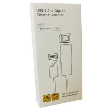Перехідник USB 3.0 to RJ45 Gigabit Lan Dynamode (DM-AD-GLAN) фото №7