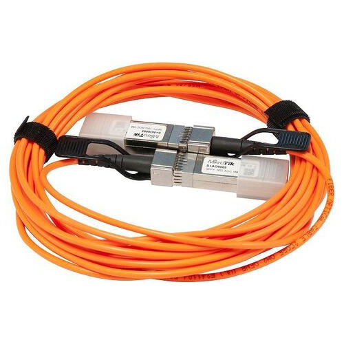 Кабель MikroTik SFP 10G direct attach Active Optics cable, 5m (S AO0005) фото №1