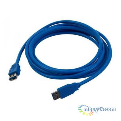 Дата кабель Patron USB 3.0 AM/AF 3.0m (CAB-PN-AMAF3.0-3M) фото №1