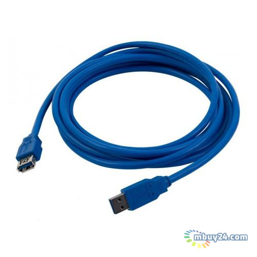 Дата кабель Patron USB 3.0 AM/AF 4.5m (CAB-PN-AMAF3.0-4.5M) фото №1