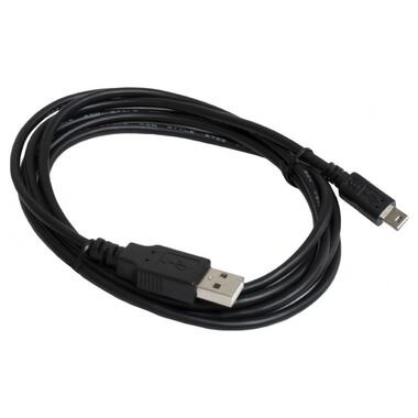 Кабель Patron USB 2.0 AM-Mini 5 pin M 18 м чорний (PN-USB-MINI-18) фото №1