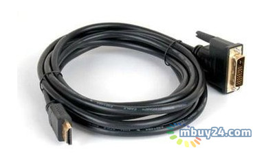 Кабель Patron HDMI to DVI 24 1pin M 3.0m (CAB-PN-DVI-HDMI-30) фото №1