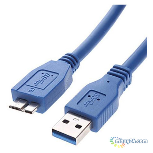 Кабель Patron USB 3.0 AM to Micro 5P 1.8m (CAB-PN-USB3-MICRO) фото №1