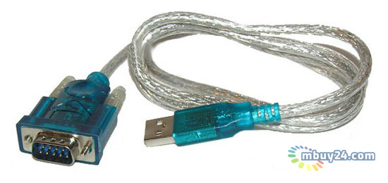 Кабель Patron USB to COM 1.0m (CAB-PN-USB-COM) фото №1