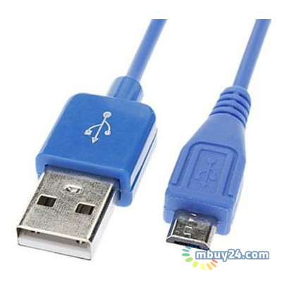 Кабель Patron USB 2.0 AM to Micro 5P 1.0m (CAB-PN-MICROUSB-1M) фото №1