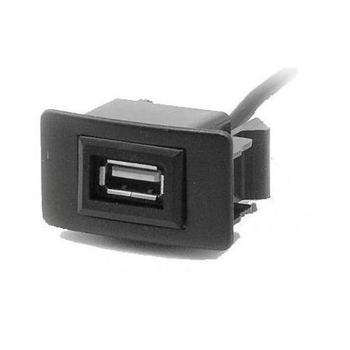 USB-роз'єм у штатну заглушку Carav 17-005 фото №1