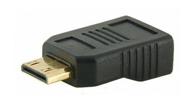 Адаптер HDMI mini F/M чорний фото №2