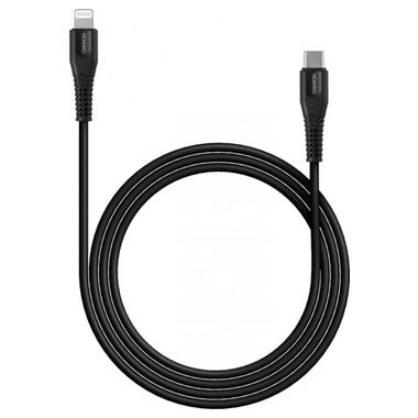Дата кабель Canyon USB Type C - Lightning MFI 1.2 м Black (CNS-MFIC4B) фото №2