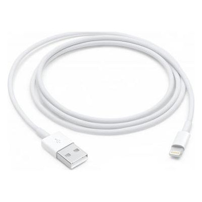 Дата кабель Apple Lightning - USB 2 м білий (MD819ZM/A) фото №4