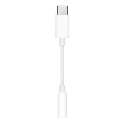 Перехідник Apple USB-C - 3.5 мм білий (MU7E2ZM/A) фото №1