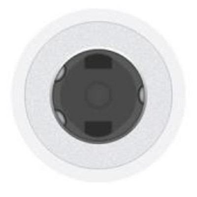 Перехідник Apple USB-C - 3.5 мм білий (MU7E2ZM/A) фото №2