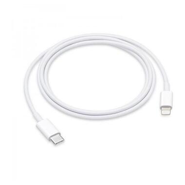 Дата кабель Apple USB Type-C - Lightning Cable 1 м білий (MX0K2) фото №1