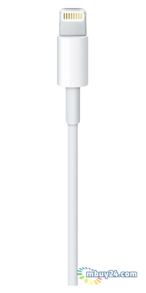 Перехідник Apple Lightning to USB Cable White (0.5m) фото №3