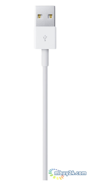 Перехідник Apple Lightning to USB Cable White (0.5m) фото №2