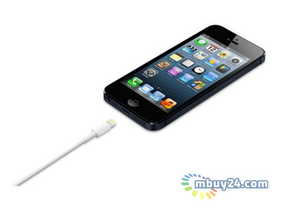 Перехідник Apple Lightning to USB Cable White (0.5m) фото №5