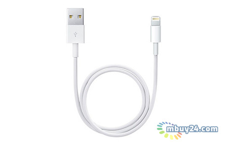 Перехідник Apple Lightning to USB Cable White (0.5m) фото №1