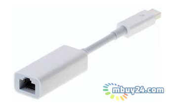 Адаптер Apple Thunderbolt to Gigabit Ethernet (MD463ZM/A) фото №1