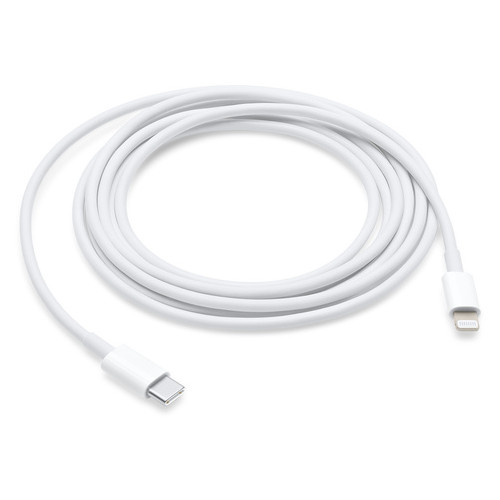 Дата кабель Apple Lightning - USB Type-C 1 м білий (MQGJ2) (ARM56186) фото №1